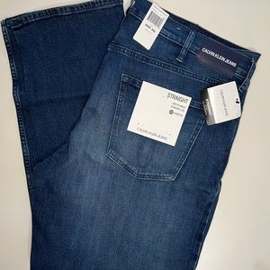 Calvin Klein mens jeans 40x30 NWT
